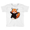 red fox Toddler T-shirt