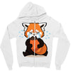 fox Zipper Hoodie