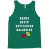 bears beets battlestar galactica Tank Top