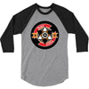 eye led 3/4 Sleeve Shirt