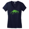 kapuzenpullover Women's V-Neck T-Shirt