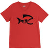 piranha V-Neck Tee
