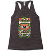 modern grafikdesign Racerback Tank