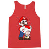 mario licking toad Tank Top
