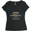 vintage genuine 2000 series all original parts Women's Triblend Scoop T-shirt