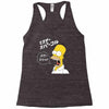 Homer Simpson Racerback Tank
