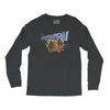 octopus with bubble gun goes pewpew Long Sleeve Shirts
