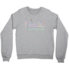 plutonium thief periodic table Crewneck Sweatshirt