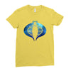 Cobra Commander G.I. Joe Ladies Fitted T-Shirt