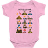 life is a game Baby Onesie