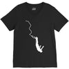 bungeejumping bungeespringen fun sport hobby freizeit extremsport V-Neck Tee