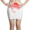 olympiakos logo greek soccer Mini Skirts
