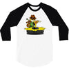 raiders of the lost boss key 3/4 Sleeve Shirt