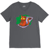 pizza cat V-Neck Tee
