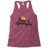 queen shenanigans Racerback Tank