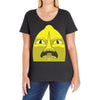 Unacceptable Ladies Curvy T-Shirt