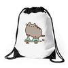 Pusheen The Cat Drawstring Bags