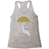 mountain biker Racerback Tank