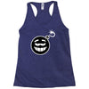 smile bomb Racerback Tank