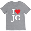 i love jesus christ V-Neck Tee