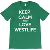 westlife white logo T-Shirt