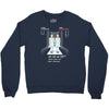 all play and no work Crewneck Sweatshirt