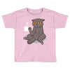 catffeinated Toddler T-shirt