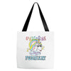 unicorns are born in february cute unicorn Tote Bags