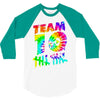 team 10  Rasta 3/4 Sleeve Shirt