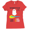 wandstock Ladies Fitted T-Shirt