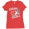 adventure before dementia 1 Ladies Fitted T-Shirt