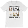 united color of frenchies T-Shirt