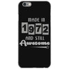 made in 1972 and still awesome iPhone 6/6s Case