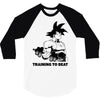Goku Training T-Shirt 3/4 Sleeve Shirt