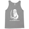 i'm smiling should scare u pirate skeleton Tank Top