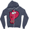 rupert Zipper Hoodie