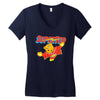 Super Ted Women's V-Neck T-Shirt