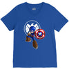 mega capt V-Neck Tee