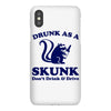 drunk as a skunk iPhoneX
