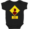 head shot Baby Bodysuit
