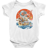 japanese world Baby Onesie