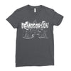 demogorgan Ladies Fitted T-Shirt