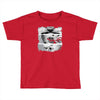 girl smoking a blunt Toddler T-shirt