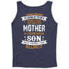 Super Cool Mother Of A Freaking Awesome Son Tank Top