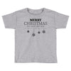 merry christmas and happy new year Toddler T-shirt
