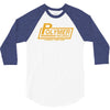 polymer records, ideal gift or birthday present funny 3/4 Sleeve Shirt
