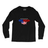 america flag Long Sleeve Shirts