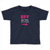 she thinks i'm crazy Toddler T-shirt
