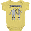 onward robots! &ndash; by chris ware Baby Onesie