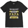Nobody Is Perfect But If You Are A Papa You Are Pretty Damn Close V-Neck Tee